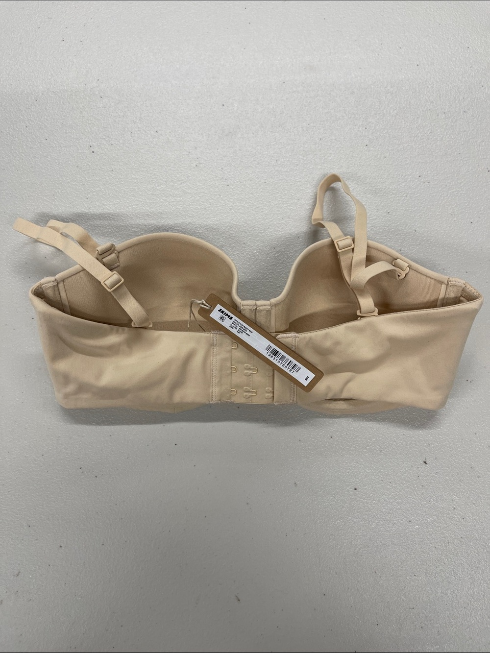 SKIMS Fits Everybody Strapless Bra 34C - Picture 2 of 3